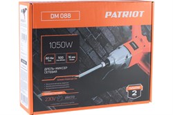 Дрель-миксер электрическая PATRIOT DM088 120301088 - фото 83609