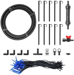 Система МАСТЕРПРОФ капельного полива на 60 растений от ёмкости (трубчатая)ДС.070972 - фото 83781