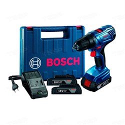 Дрель-шуруповерт BOSCH аккумуляторный GSR 180-LI  06019F8109 - фото 83811