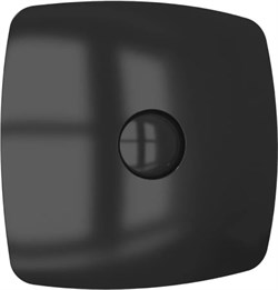 Вентилятор ЭРА осевой вытяжной с обратным клапаном D 100, декоративный RIO 4C Matt black - фото 84247