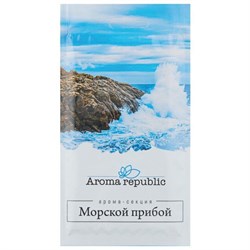 Секция AROMA REPUBLIC Simple 10 г Морской прибой 91001 - фото 84364