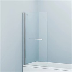 Штора IDDIS для ванной комнаты глянцевый алюм.проф. Slide SLI5CS7i90 - фото 84986