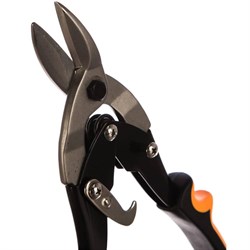 Ножницы ВИХРЬ по металлу 250мм, правый рез, двухкомпонентные рукоятки 73/10/8/3 - фото 85175