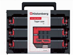 Органайзер для инструментов TAGER KTC40306B-S411 черный - фото 85195