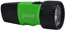 Фонарь GAUSS LED ручной 1W 40Lm NI-MH 250mAh GF103 - фото 85242