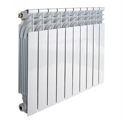 Радиатор биметаллический АЛЕКОРД 500/80/10 (1.29 кВт) - фото 85539