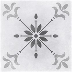 Керамогранит CERSANIT Motley пэчворк цветы серый 29,8x29,8 арт. C-MO4A095D - фото 85786