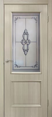 Полотно ОМИС дверное Версаль (пленка ПВХ) 600*2000*34 дуб беленый - фото 8580