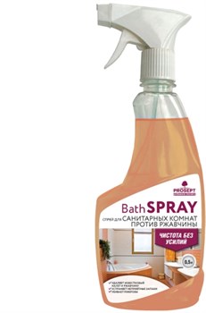 Спрей Bath Spray универсальный для санитарных комнат 0,5л 226-0 - фото 85938