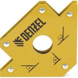 Фиксатор DENZEL магнитный для сварочных работ усилие 25 LB 97551 - фото 85986