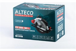 Пила циркулярная ALTECO Promo L 185мм CS1200-185 L - фото 86291