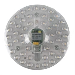 Модуль EcoLight круглый 24W 230 с магнитом 6000K - фото 86491