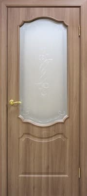 Полотно ОМИС дверное Прима КР (пленка ПВХ) 600*2000*34 дуб золотой - фото 8651