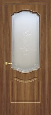 Полотно ОМИС дверное Прима КР (пленка ПВХ) 600*2000*34 ольха европейская - фото 8655