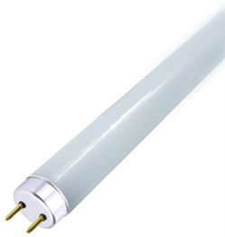 Лампа светодиодная LED TUBE T8 8W G13 6500K 800LM 0,6m 100-240V (TL) - фото 86644