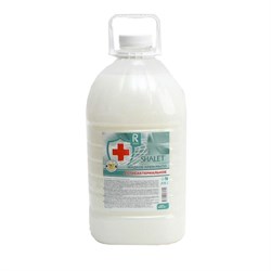 Мыло-крем SHALET бутыль 5000мл Антибактериальное - фото 86701