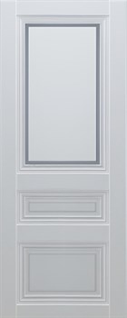 Полотно ЛЕСКОМ дверное Экшпон Венеция-12 белый софт стекло сатинат 80 - фото 87128