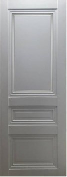 Полотно ЛЕСКОМ дверное Экшпон Венеция-12 серый софт стекло сатинат 90 - фото 87281