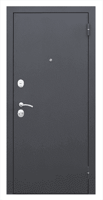 Дверь металлическая Гарда Муар Лиственница мокко Царга (860мм) правая - фото 8763