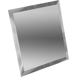 Зеркальная плитка квадратная тонированная 200х200х10мм с фацетом - фото 87864