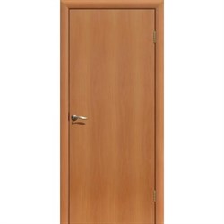 Полотно дверное Сибирь-Профиль глухое ПГ Гладкое 600 Миланский орех - фото 88028