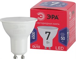 Лампа светодиодная ЭРА LED smd MR16-7w-865-GU10 R ECO - фото 88089