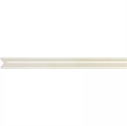 Багет интерьерный Ионики C18/WS2 Угол 18, цв. белый с золотом/70 - фото 88815