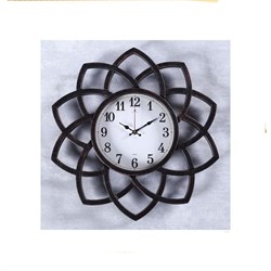 Часы настенные Интерьер Кабао бронза 49,5см РУБИН 4551262 - фото 89022