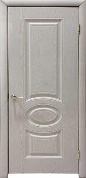 Полотно ЛЕСКОМ дверное Экшпон Неаполь ясень золотой глухое 70 - фото 89600