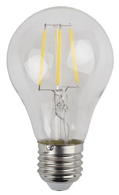 Лампа светодиодная ЭРА F-LED A60-5W-840-E27 - фото 9018