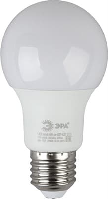 Лампа светодиодная ЭРА A60-7W-840-E27 8014 - фото 9037