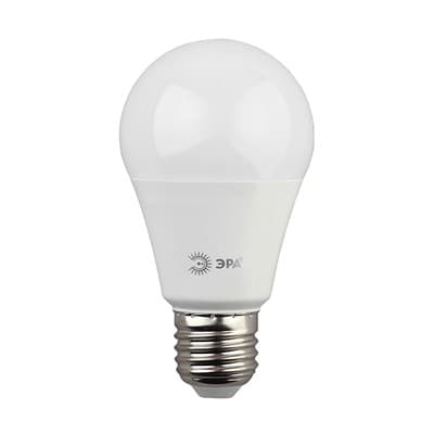 Лампа светодиодная ЭРА LED smd А60-15w-860-E27 - фото 9038