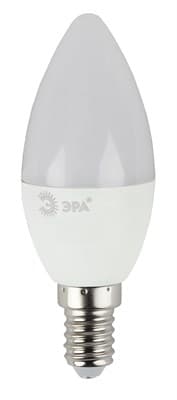 Лампа светодиодная ЭРА LED smd B35-9w-860-E14 - фото 9047