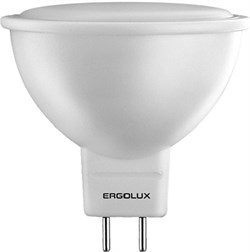 Лампа светодиодная ERGOLUX LED-JCDR-7W-GU5.3-3K 12158 - фото 92244