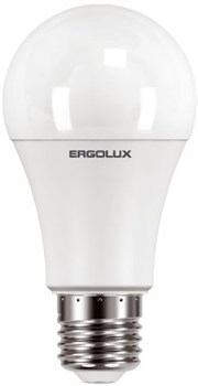 Лампа светодиодная ERGOLUX LED-A60-17W-E27-3K ЛОН 13179 - фото 92674
