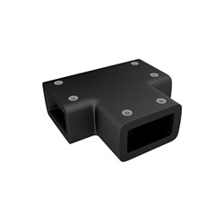 Коннектор каркаса IDDIS душевой перегородки Slide Walk In черный SLI1BS0i23 - фото 93012