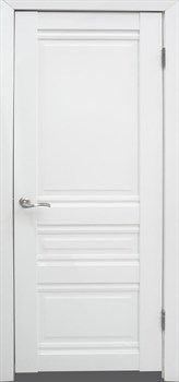 Полотно ЛЕСКОМ дверное Экшпон Венеция-2 белый софт глухое 60 - фото 93167