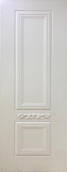 Полотно ЛЕСКОМ дверное Экшпон Элит-Сицилия ясень белый глухое 70 - фото 93212