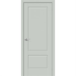 Полотно дверное ДГ Прима мод.50 2000*600 цвет 33 серый - фото 93267