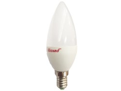 Лампа светодиодная LED CANDLE (N464 B35 2707)  B35 7W 6400K E27 220V - фото 93499