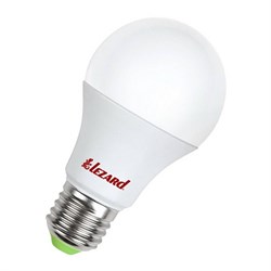 Лампа светодиодная LED Glob (427 A60 2709) A60 -N 9W 2700K E27 220V эконом - фото 93592