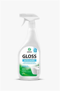 Средство GRASS чистящее GLOSS антиналет для ванной комнаты 600мл - фото 93923