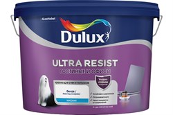 Краска Dulux Ultra Resist Гостиные и офисы мат BW 9л 5747795 - фото 93949