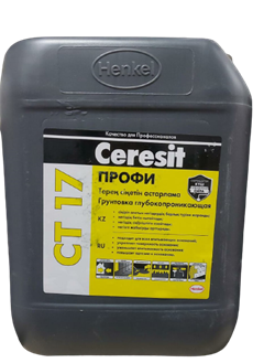 Грунтовка CERESIT CT-17 5кг - фото 93958