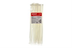 Хомут REXANT nylon 3,6*300мм (100шт) белый 07-0300 - фото 94090