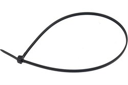 Хомут-стяжка REXANT кабельная нейлоновая 250*3,6мм, черная, упаковка 100шт 07-0251 - фото 94102