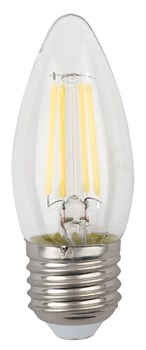 Лампа светодиодная ЭРА F-LED B35-7W-840-E27 5750 - фото 94346