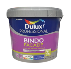 Краска водоэмульсионная Dulux Professional Bindo Facade ВС 9л 5351676 - фото 94427