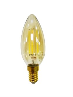 Лампа светодиодная Etalin FL-303-C35-6-4K-G - фото 94444