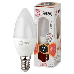 Лампа светодиодная ЭРА LED smd B35-7w-827-E14 (6шт м/к) 8481 - фото 94627